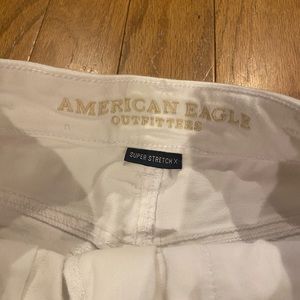 White American Eagle Denim Shorts